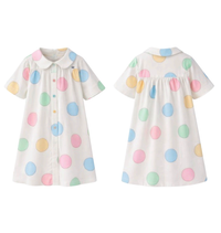Candy Dot Collar Sleep Dress