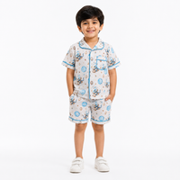 Space Panda Short Pyjama Set