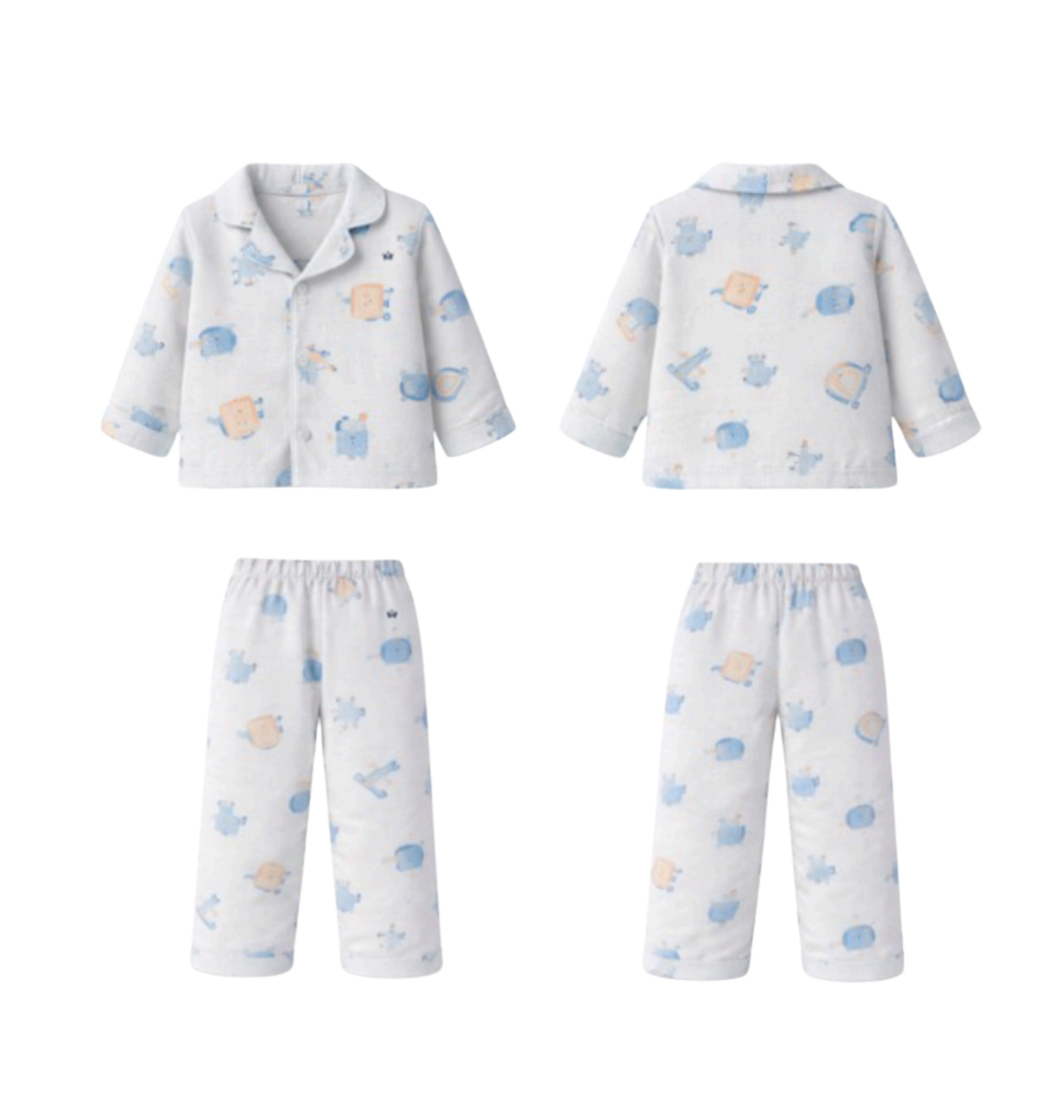 Little Explorer Long Sleeve Pajama Set