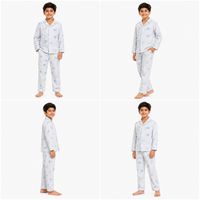 Little Explorer Long Sleeve Pajama Set - Kinder Mòx