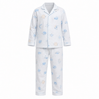 Little Explorer Long Sleeve Pajama Set - Kinder Mòx