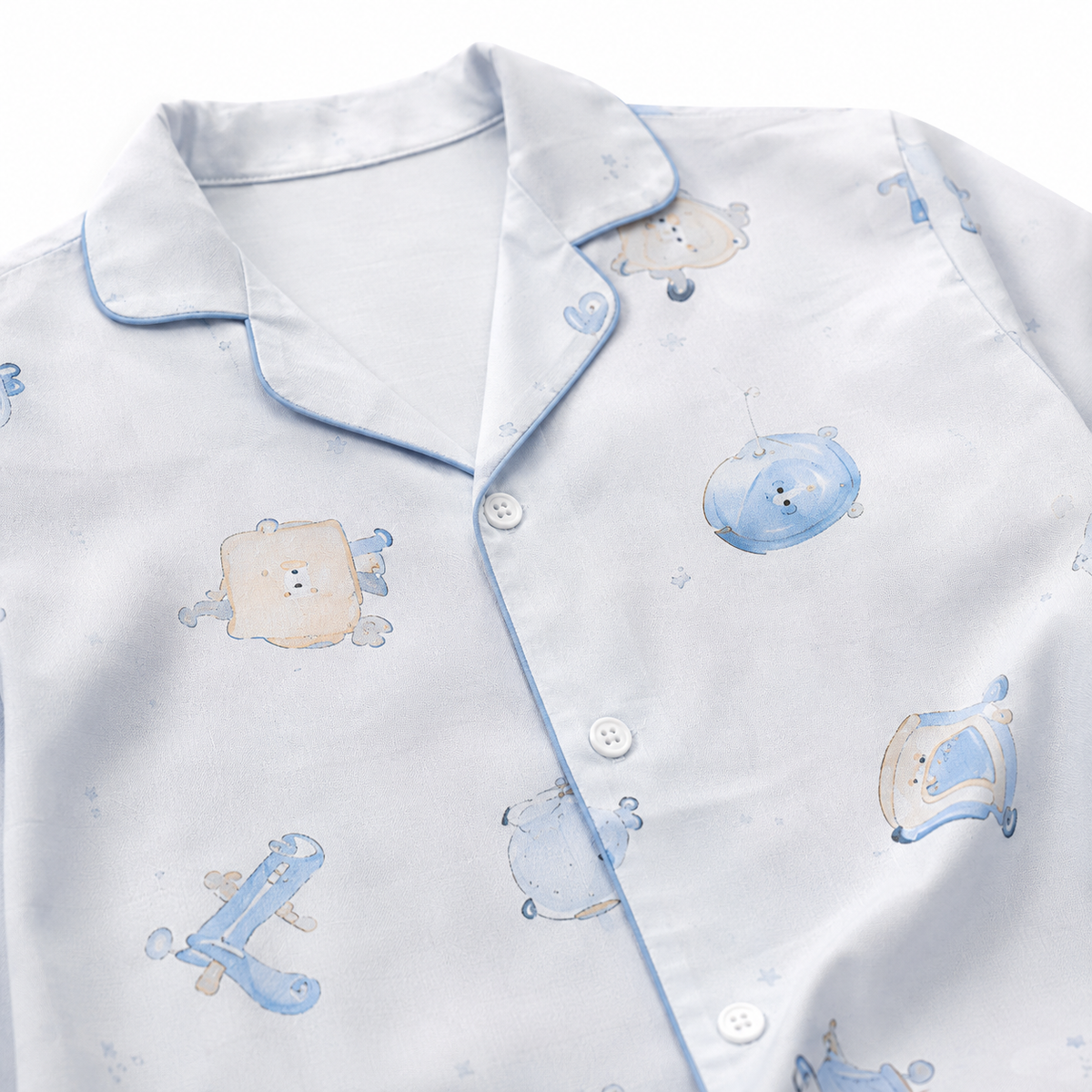 Little Explorer Long Sleeve Pajama Set - Kinder Mòx