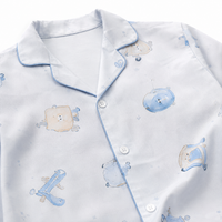 Little Explorer Long Sleeve Pajama Set - Kinder Mòx
