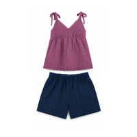 Sleeveless Tunic With Shorts