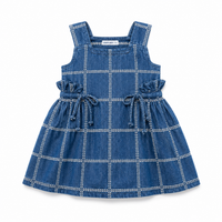 Plaid Pinafore Dress