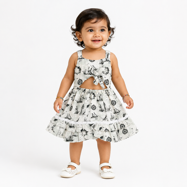 A-Line Fit & Flare Frock