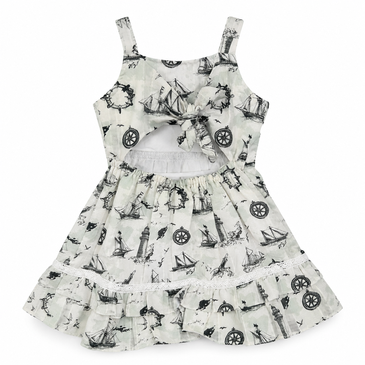 A-Line Fit & Flare Frock