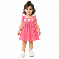 Empire-waist fit-and-flare A-line