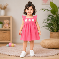 Empire-waist fit-and-flare A-line