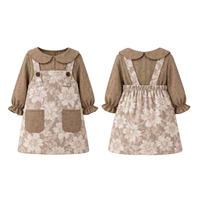 Top with Pinafore Set