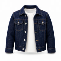 Kinder Mox layered Jacket set