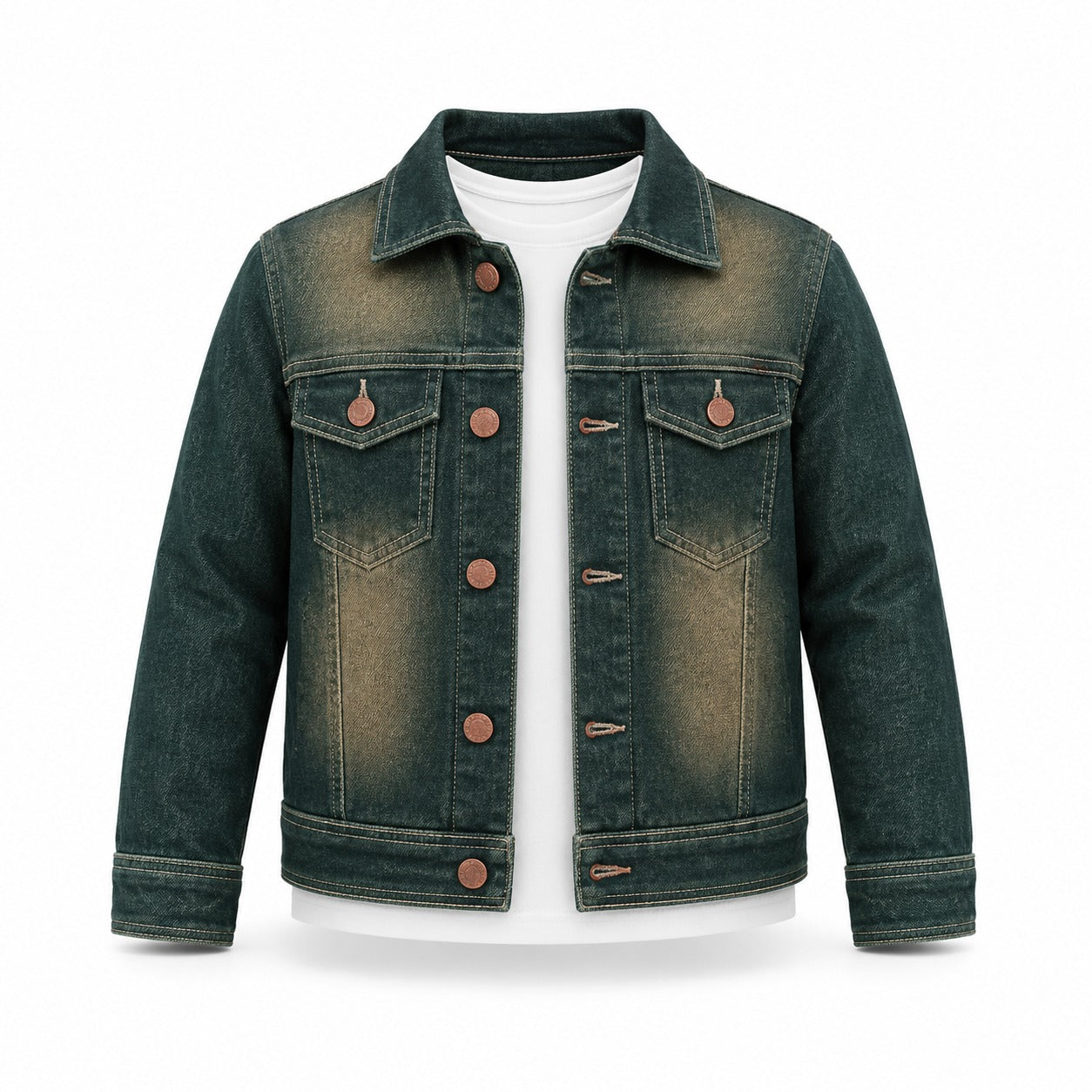 Kinder Mox layered Jacket set