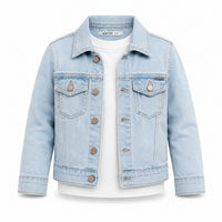 Kinder Mox layered Jacket set