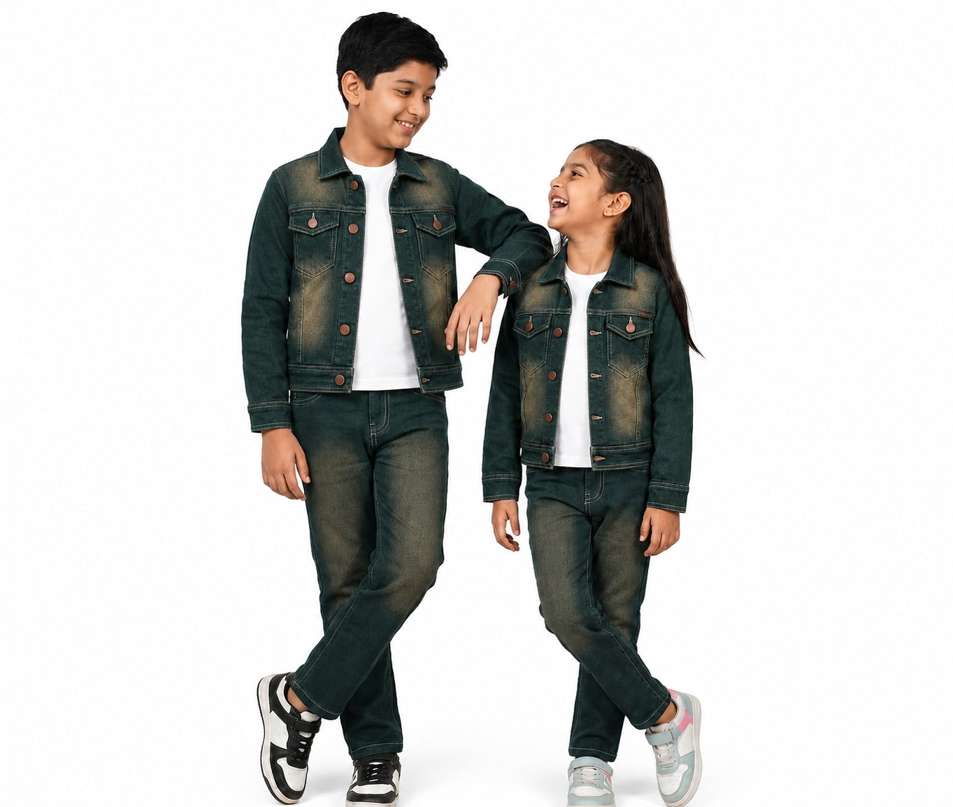 Kinder Mox layered Jacket set