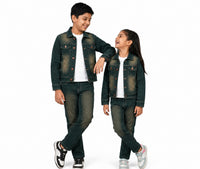 Kinder Mox layered Jacket set
