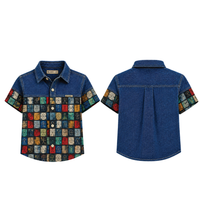 A Short-Sleeved Collared Shirt