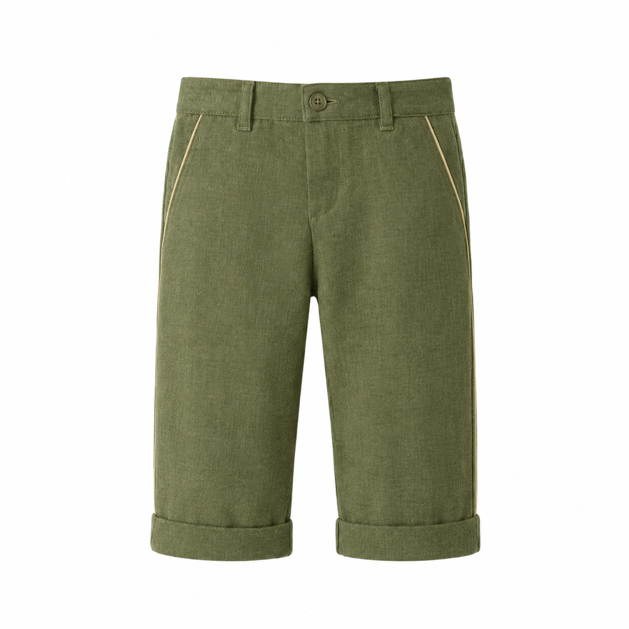 Little Explorer Linen Trouser
