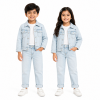 Indigo Heritage Denim Co-Ord Sert