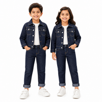 Indigo Heritage Denim Unisex Co-Ord Set