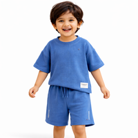 Boys Knit co-ord set (Blue)