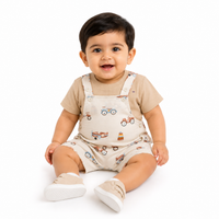 Tee and dungaree