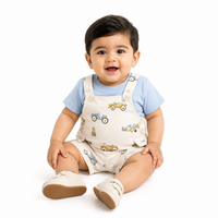 Tee and dungaree