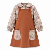 Top with Pinafore Set