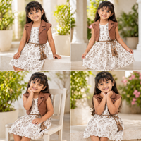 Contemporary Layered Bolero Dress Set