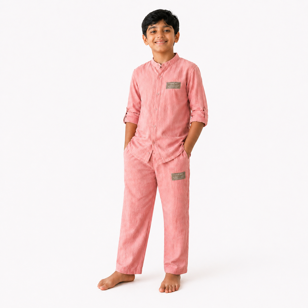 The Soft Bloom Band-Collar Set