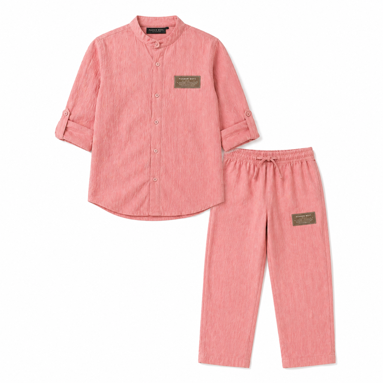 The Soft Bloom Band-Collar Set