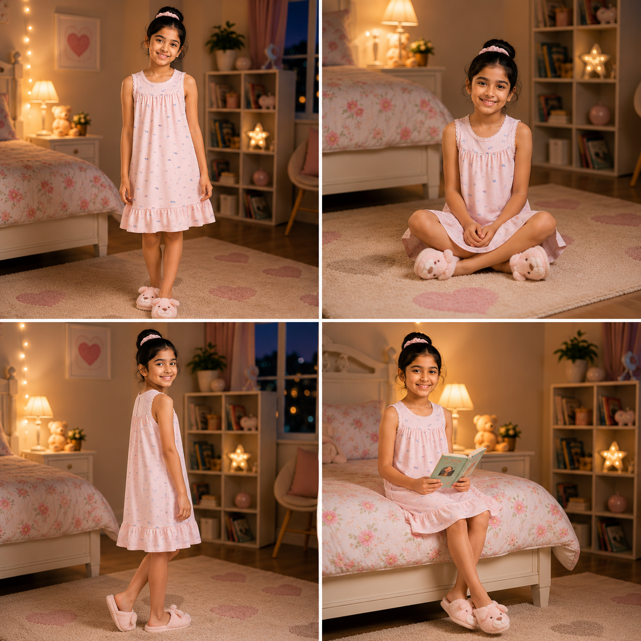 DreamRide Ruffle Hem Sleep Dress