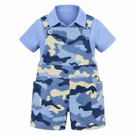 Sky Camo Dungree Set