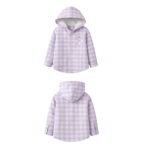 Sunny Trail Hooded Shirt & Wide-Leg Denim Set - Image 3