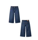 Sunny Trail Hooded Shirt & Wide-Leg Denim Set - Image 4