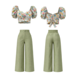 Blossom Meadow Co-ord Set