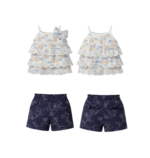 Sky Balloon Lace Tier Set