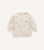 Striped tee and denim dungaree - Image 2